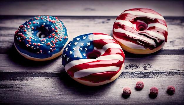 How many donuts are eaten in America? 