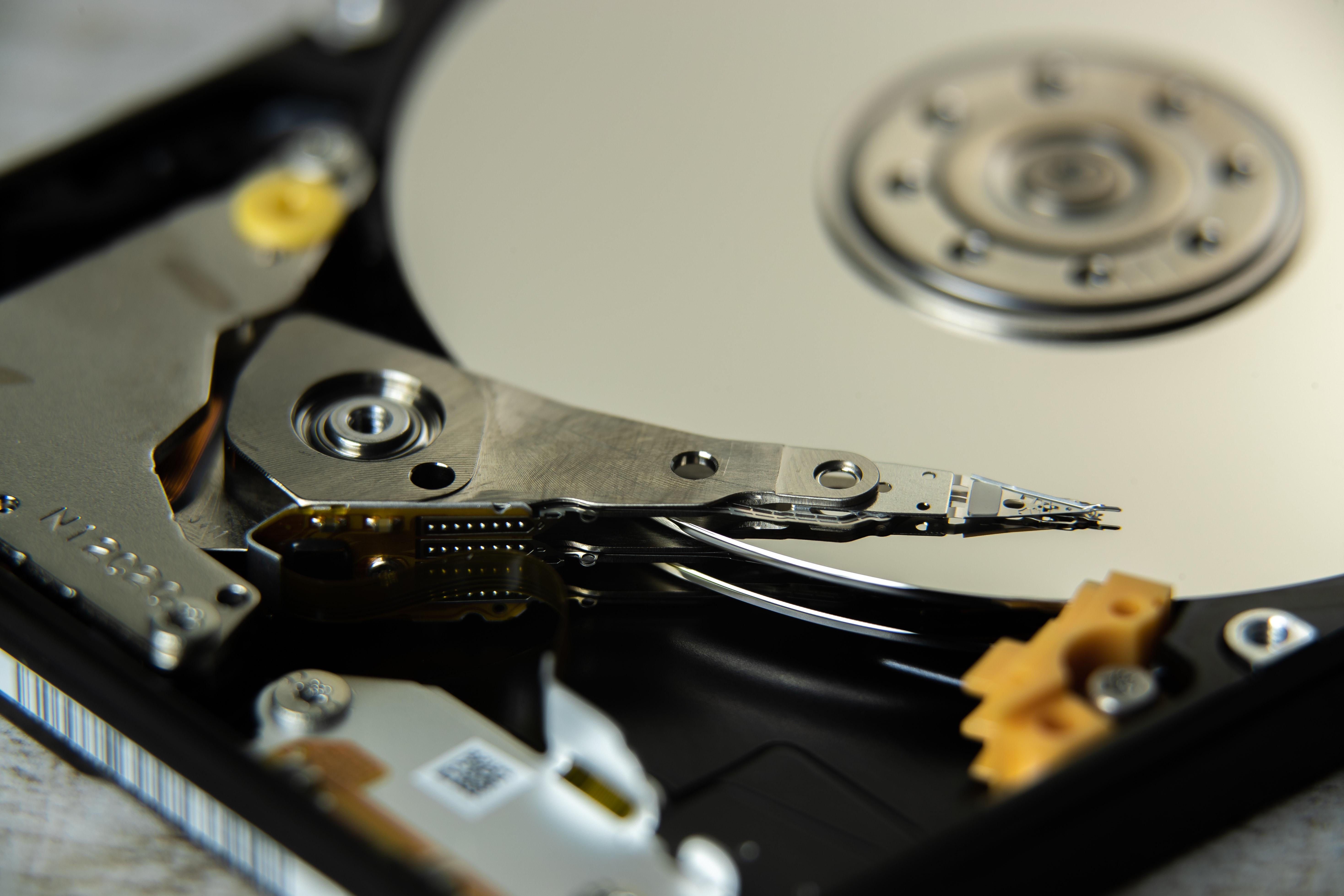 How many GB is 2TB hard drive? 