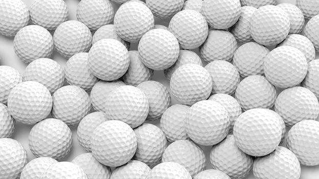 How many golf balls are sold each year? 