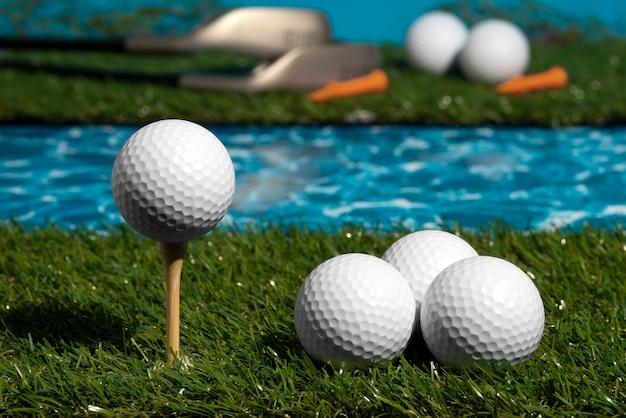 How many golf balls are sold each year? 