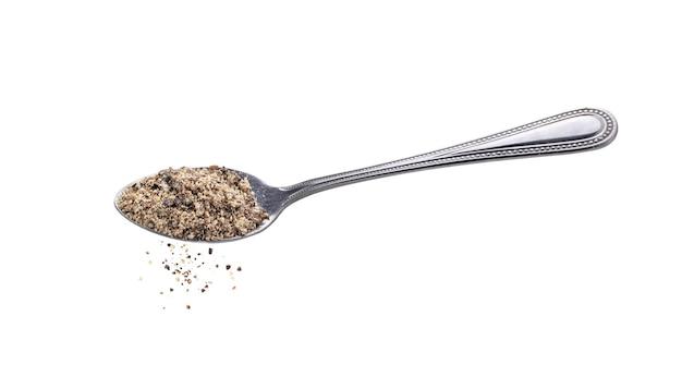 How many grams is a teaspoon of black pepper? 