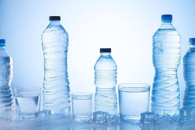 How many grams is a water bottle? 