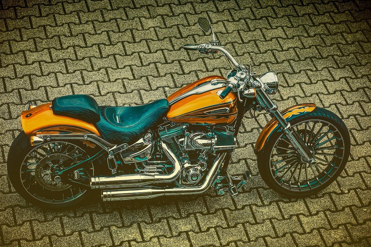 How many Harley Davidson motorcycles are produced each year? 