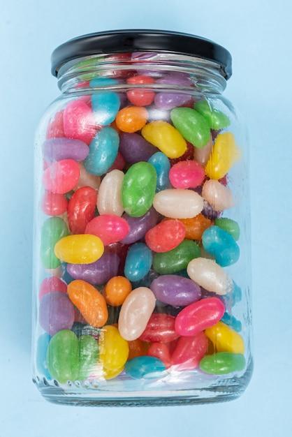 How many jelly beans are in a jar? 