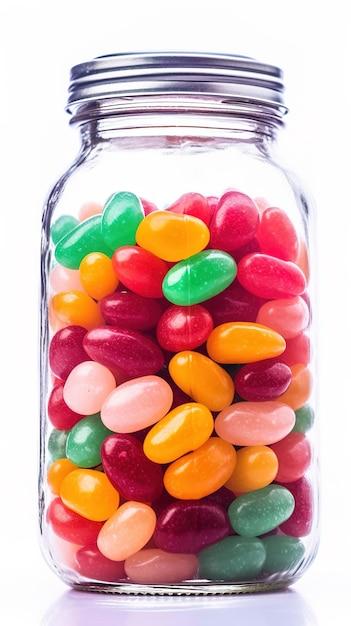 How many jelly beans are in a jar? 
