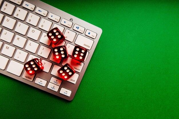 How many online gambling websites are there? 