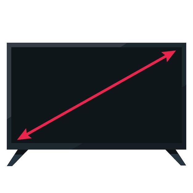 How many pixels does a 32 inch TV have? 