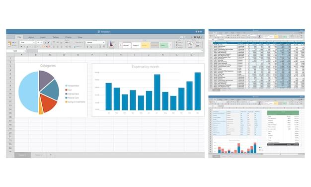 How does Microsoft Excel help analyze statistical data? 