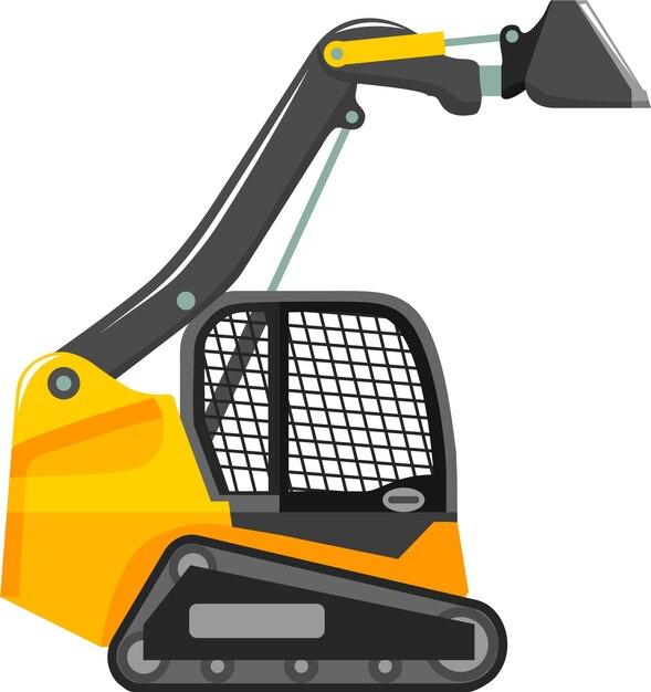 How much does a skid steer bucket hold? 