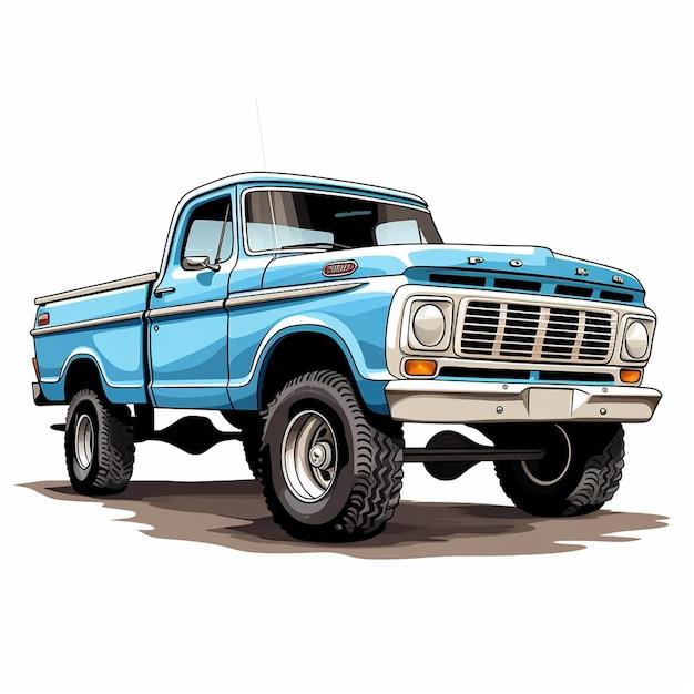 How much does a 1979 F100 weight? 