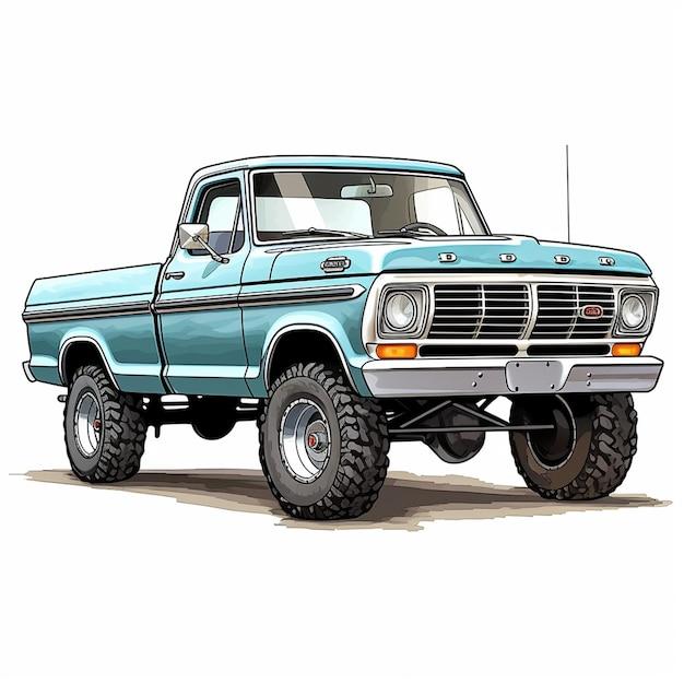 How much does a 1979 F100 weight? 