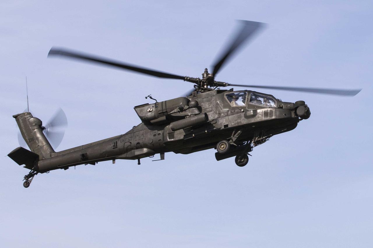 How much does a AH 64 Apache cost? 