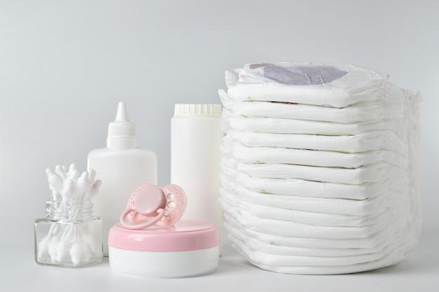 How much does it cost for a year supply of diapers? 