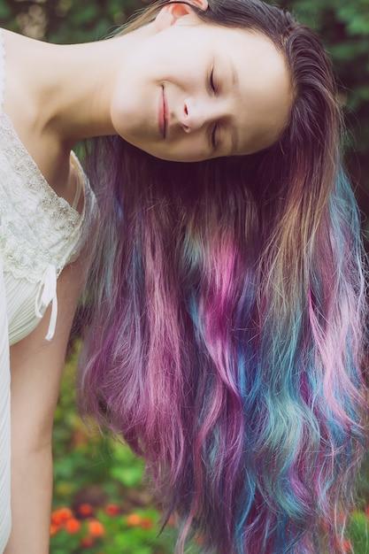 How much does it cost to dye your hair rainbow? 