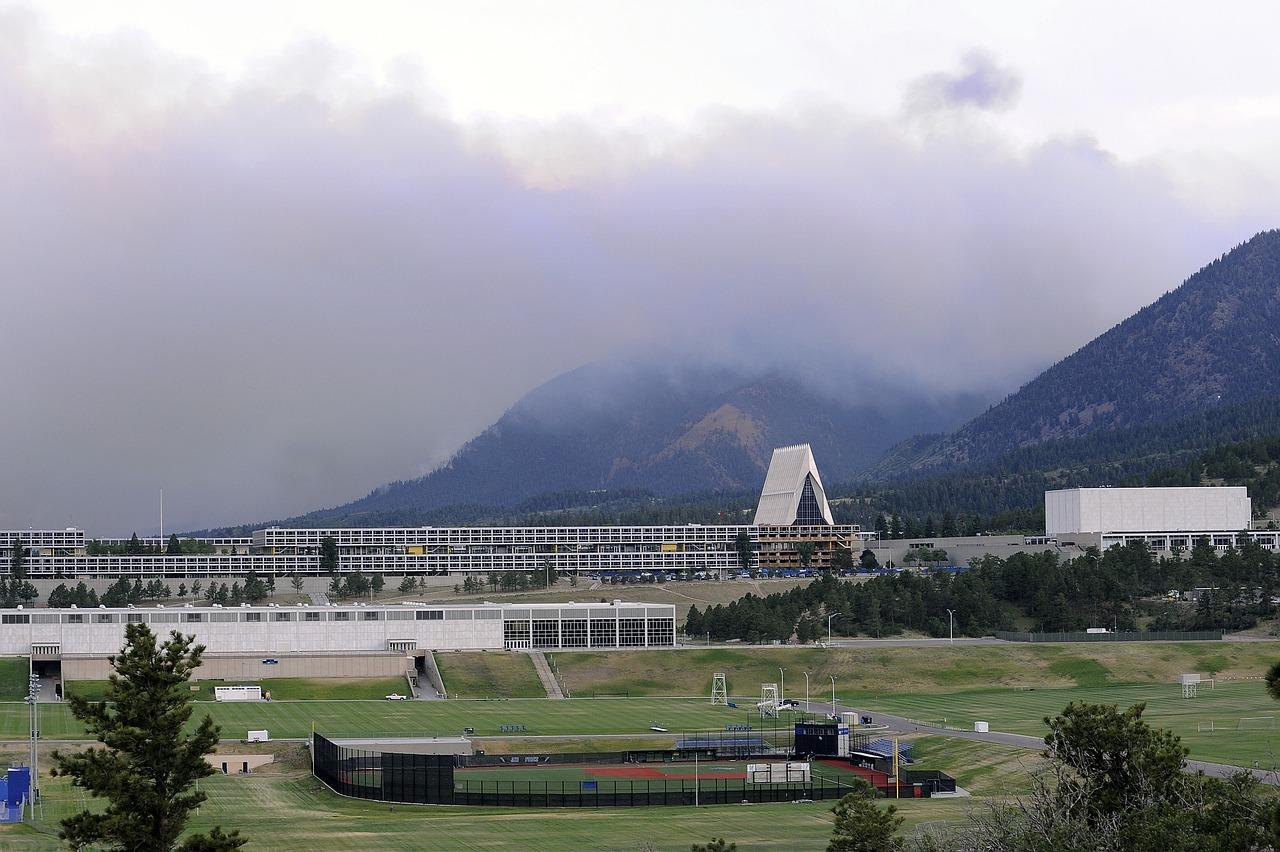 How much does the Air Force Academy pay you? 