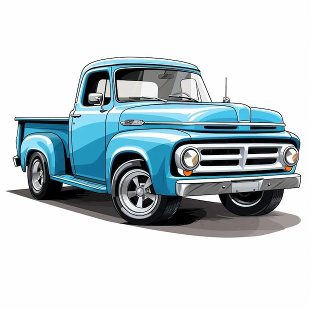 How much is a 1952 Chevy pickup worth? 