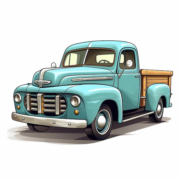 How much is a 1952 Chevy pickup worth? 