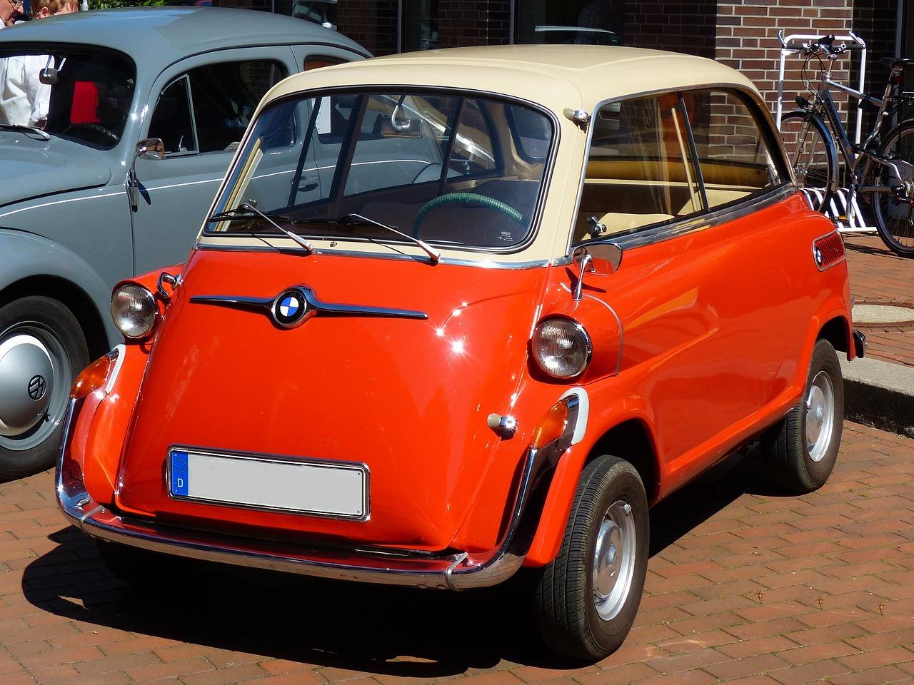 How much is a BMW Isetta worth? 
