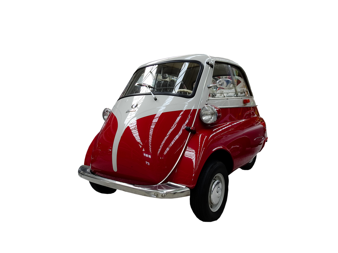 How much is a BMW Isetta worth? 