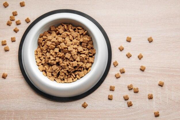 How much is a cup in grams dog food? 