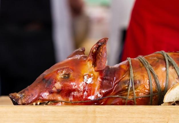 How much is a whole roasted pig? 