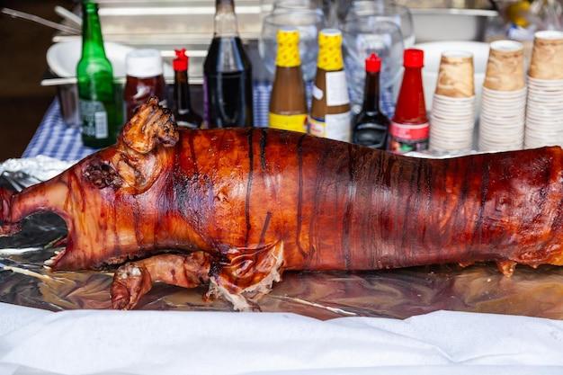 How much is a whole roasted pig? 