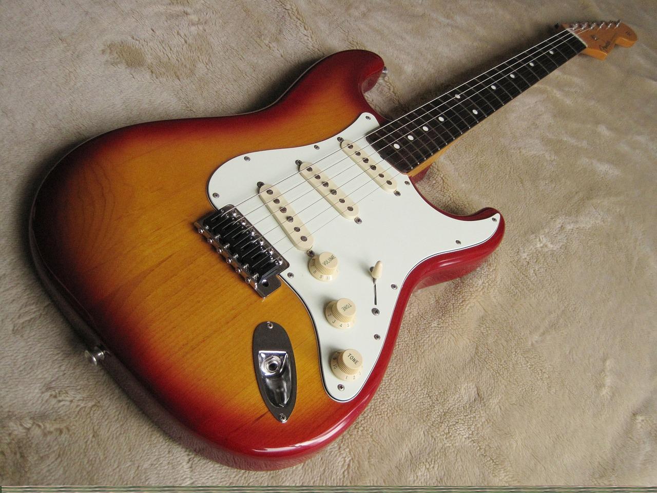 How much is an original Fender Stratocaster worth? 