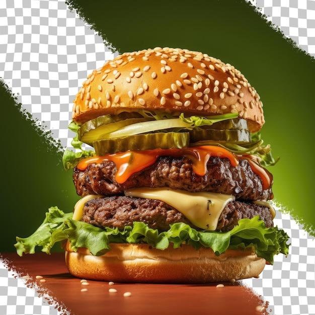 How much lettuce do you put in a burger? 