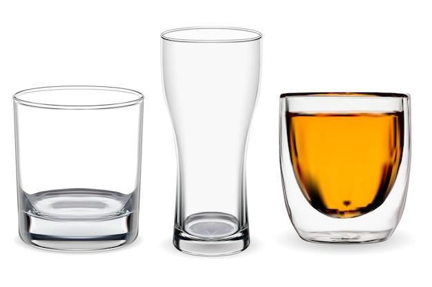 How much of a cup is a shot glass? 