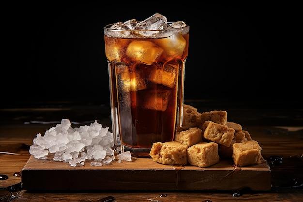 How much sugar is in rum and Coke? 