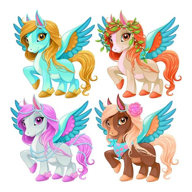 How old are the My Little Ponies in Friendship is Magic? 