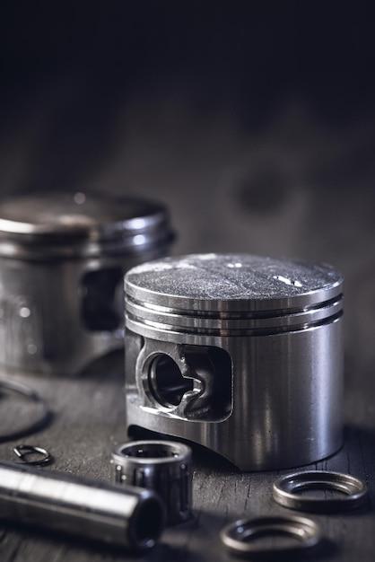 What is the function of piston pin? 