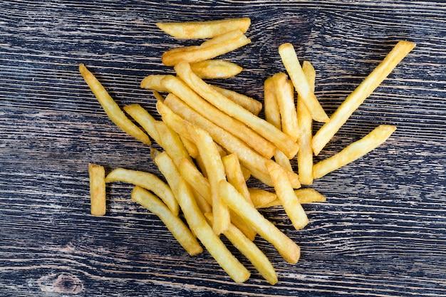 How much profit does french fries make? 