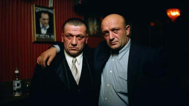 How tall are the Kray twins? 