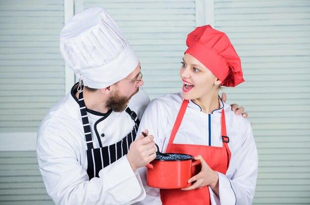 How do you appreciate a good chef? 