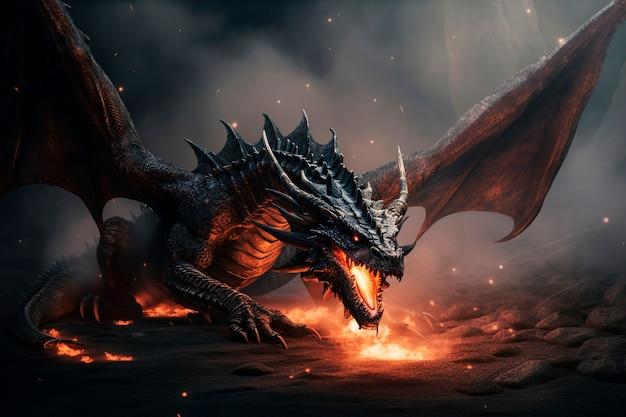 What dragons do you breed to get a cool fire dragon? 