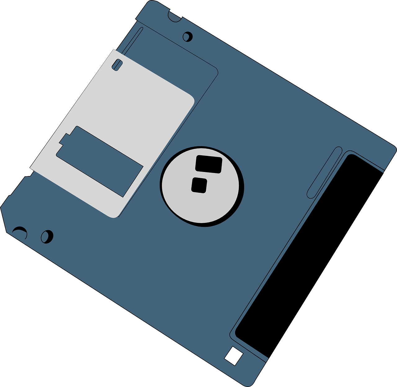 How do you take care of a floppy disk? 