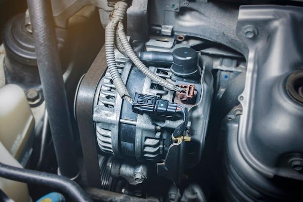 How do you change the alternator on a 2000 Jeep Cherokee? 
