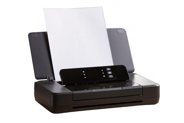 How do I change the print size on my HP printer? 