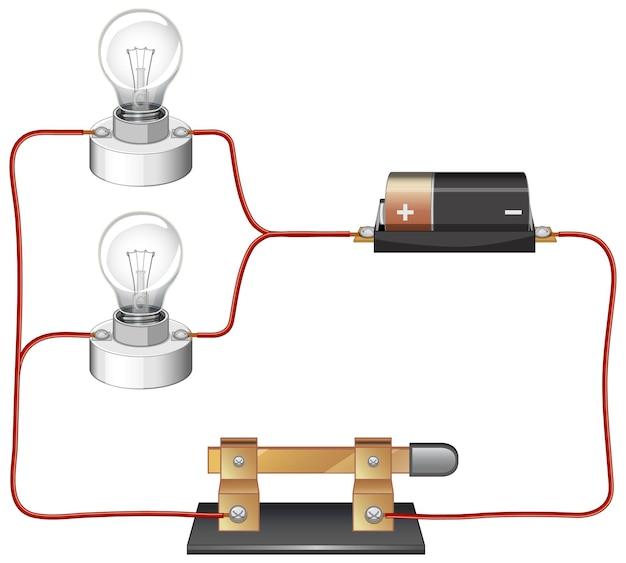 How do you hook up trailer lights to a battery? 
