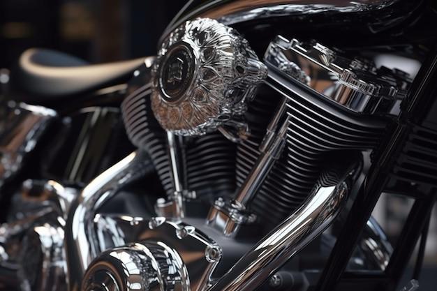 How do you read a motorcycle engine number? 