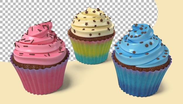 How do you describe cupcakes? 