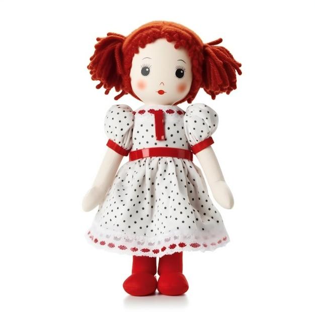 How can you tell if a Raggedy Ann doll is real? 