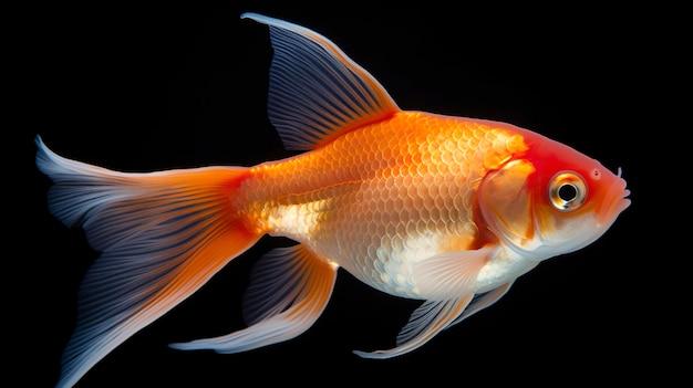 How can you tell if a comet goldfish is male or female? 