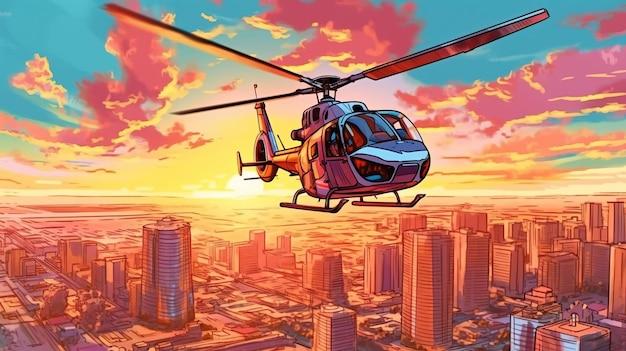 How do you get a hunter helicopter in GTA Vice City? 