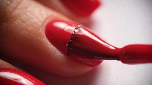 How do you get fingernail polish smell out of carpet? 
