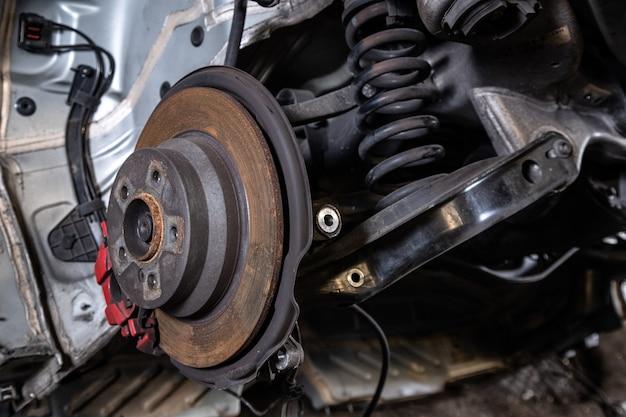 How do I know if my brake shoes are primary and secondary? 