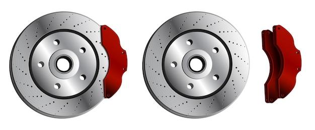 How do I know if my brake shoes are primary and secondary? 