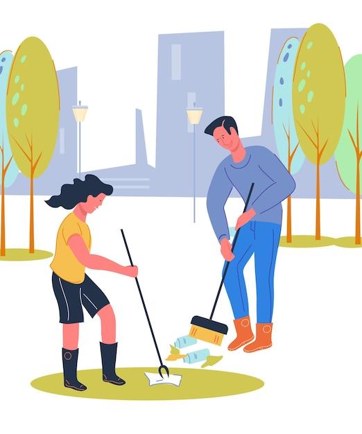 How can we keep our city clean? 