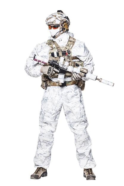 How do I look like a Special Forces operator? 